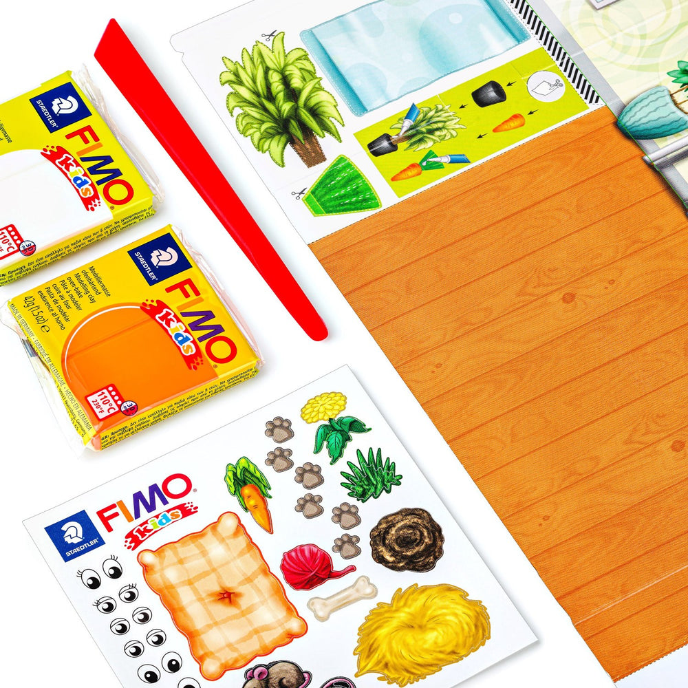 Køb Staedtler Modellervoks Fimo Kids Pets