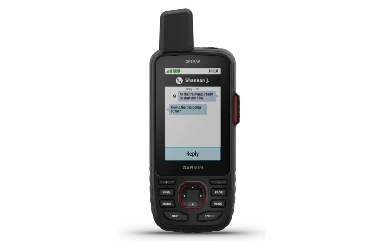 Garmin GPS-Tracker »67i«