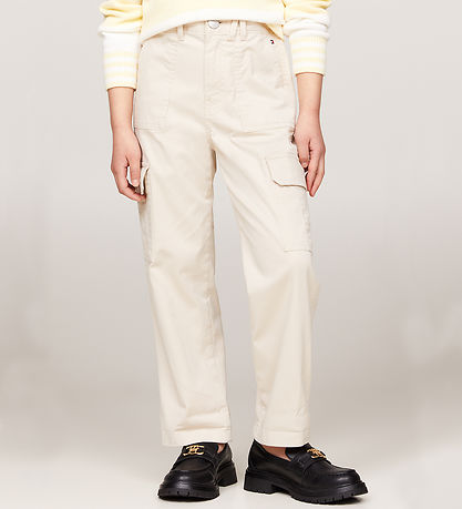 Tommy Hilfiger Hosen - Utility Cargo - Classic+ Beige