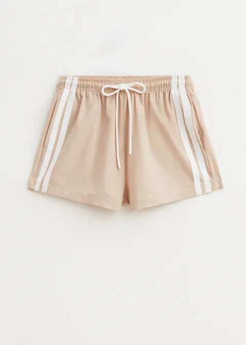 Short met strepen zand (ZND.M)