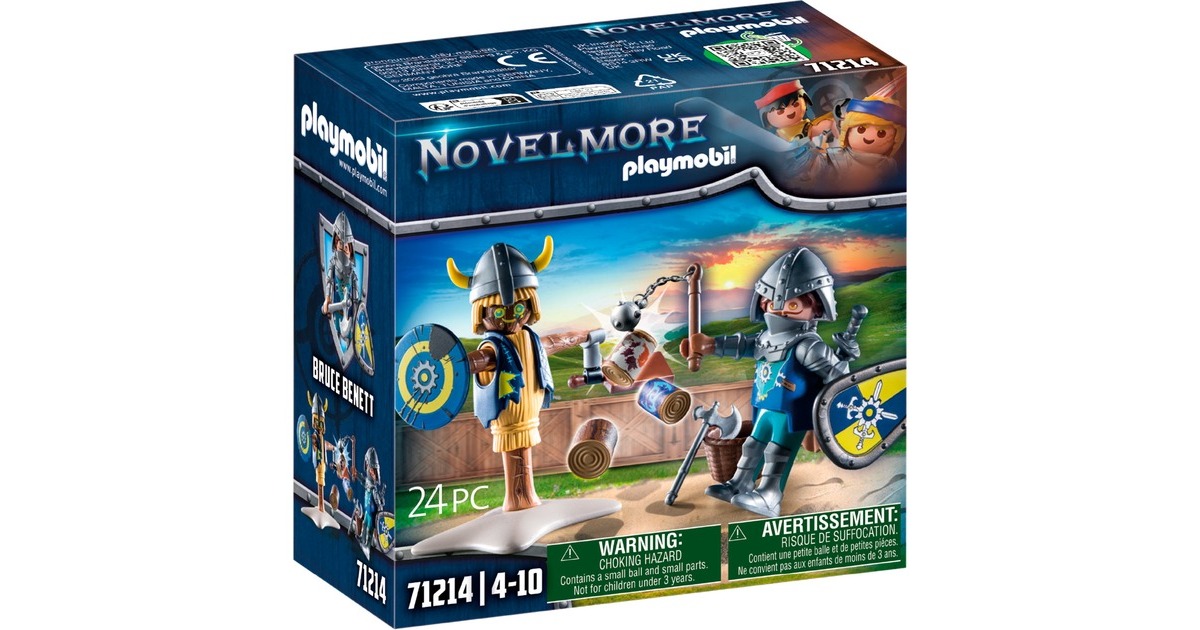 PLAYMOBILNovelmore - Novelmore - gevechtstraining Constructiespeelgoed  (71214)