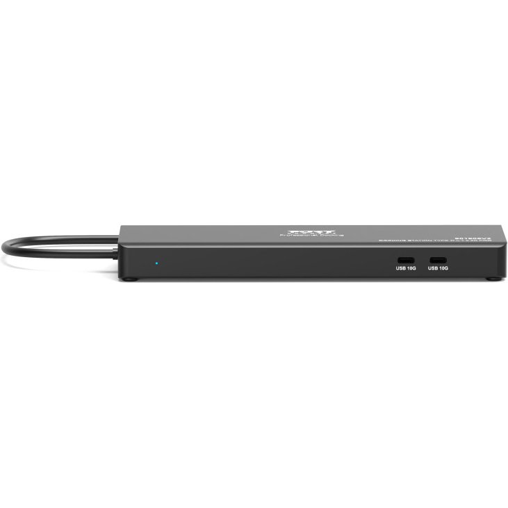 Port Designs PORT Connect Station d'accueil mobile 1 X 4K USB-C 9 périphériques 100W