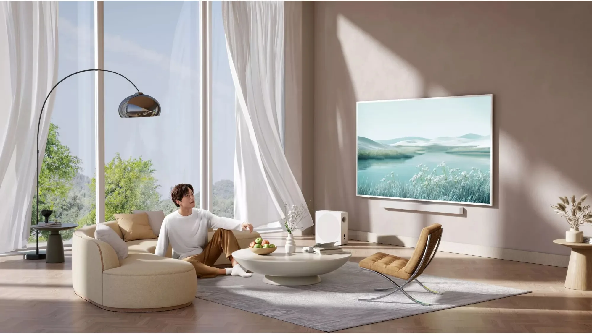 TCL NXTVISION 75A300 Pro Lifestyle TV