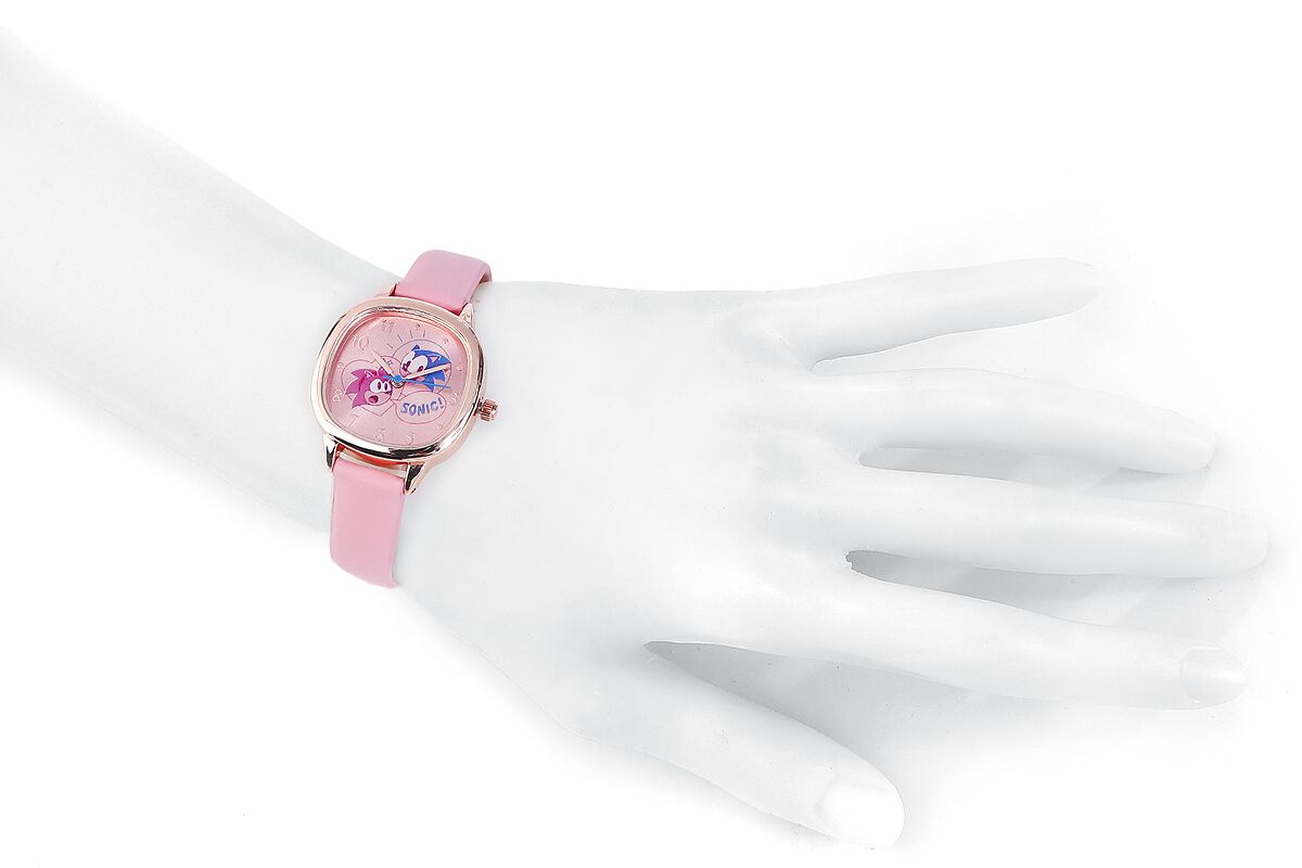 Amy Rose | Sonic The Hedgehog Montres bracelets