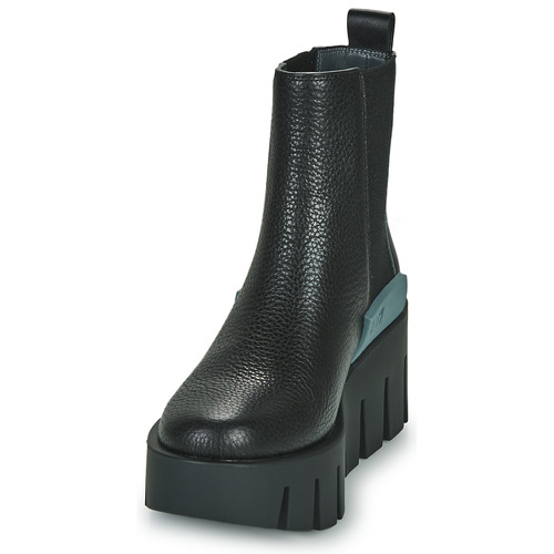United nude - GRIP CHELSEA LO II - Noir / Bleu