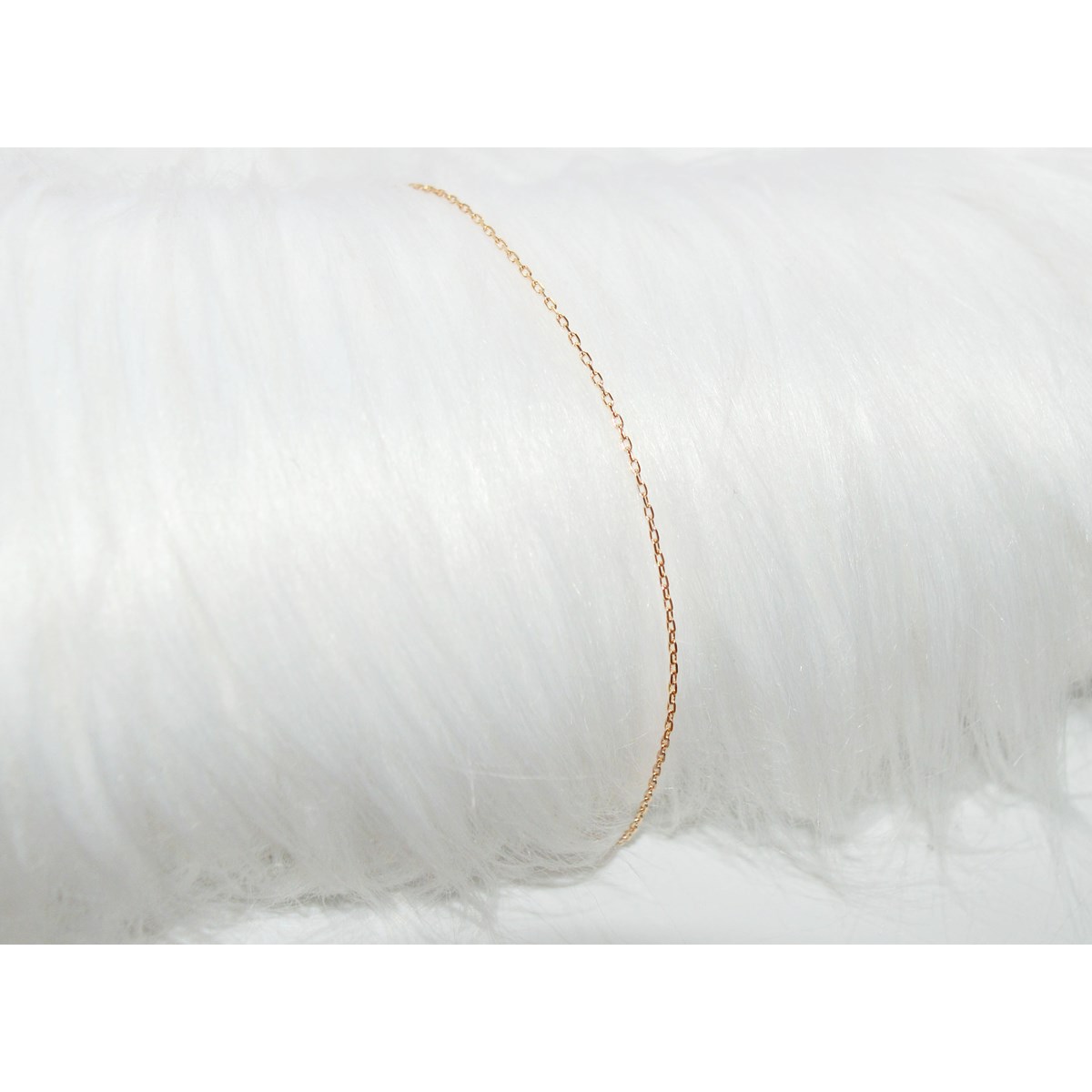 Bracelet chaîne -Plaqué or