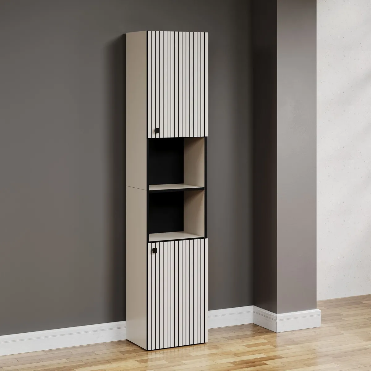 Meuble salle de bain EPIKASA Pure - Gris
