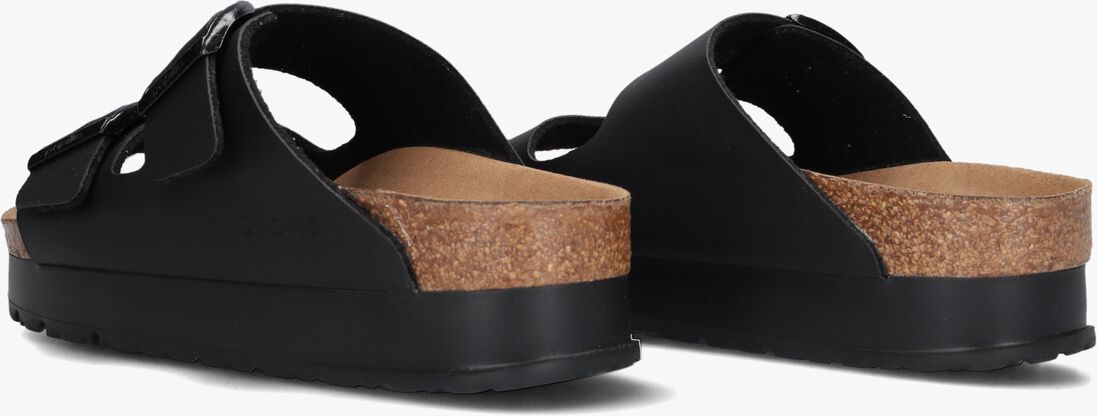 BIRKENSTOCK zwarte birkenstock slippers arizona platform dames