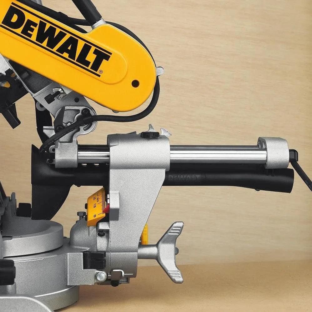 DeWALT DWS780 Afkortzaag met XPS