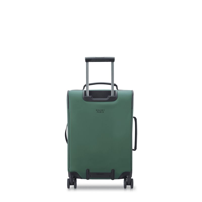 Valise cabine souple Turenne Soft Extensible 56 cm Vert