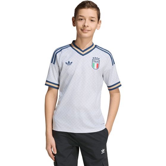 adidas Italië Uit Tenue Kids WK 2026