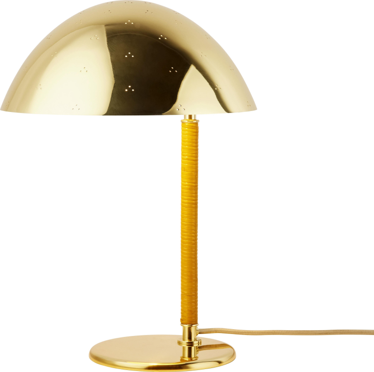 Gubi 9209 tafellamp brass