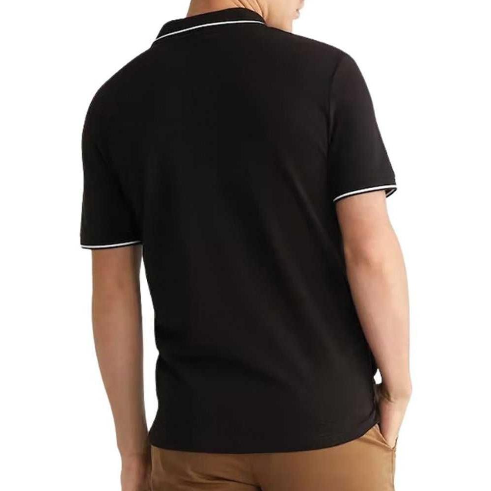 Calvin Klein Jeans Polo Noir Homme Calvin Klein Jeans K10K112944