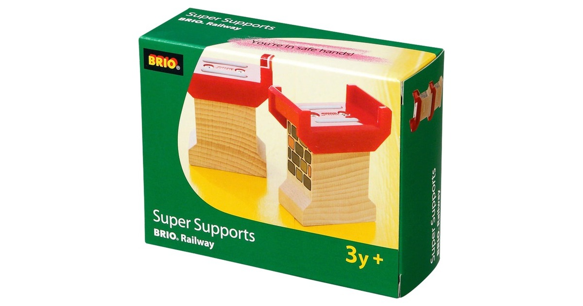 BRIOWorld - Brugfundamenten Baan