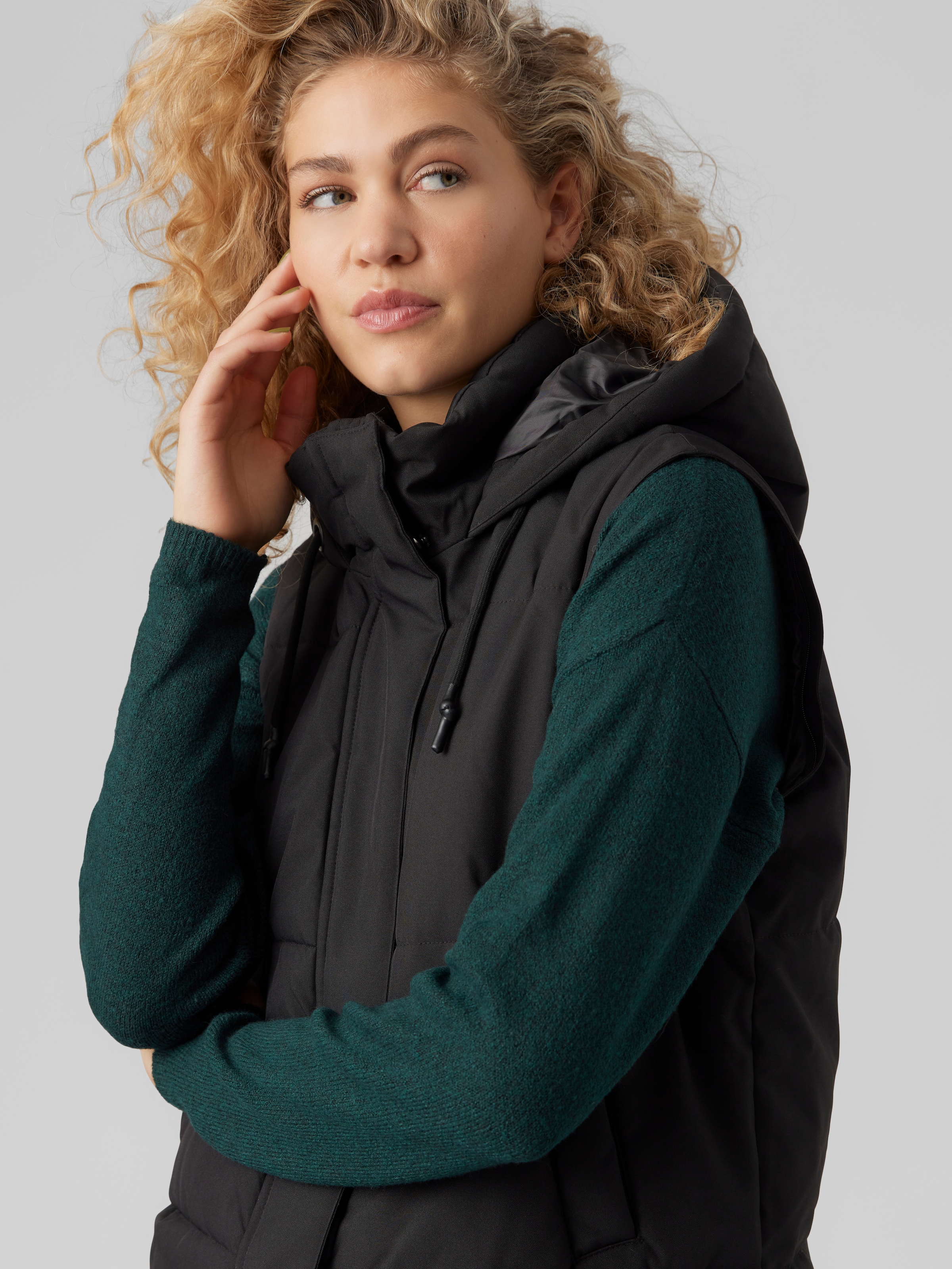 Vero Moda Steppmantel »VMMARGARET LONG COAT GA NOOS«