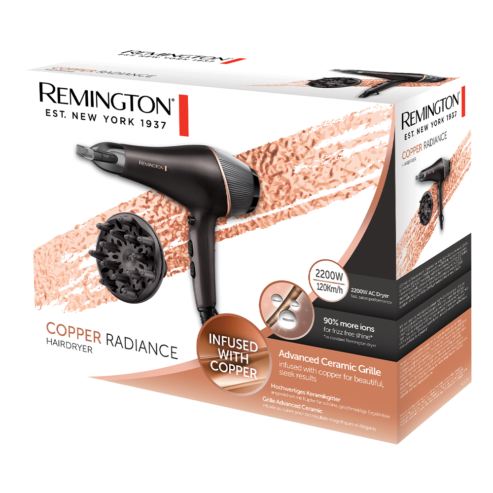 Sèche-cheveux Copper Radiance