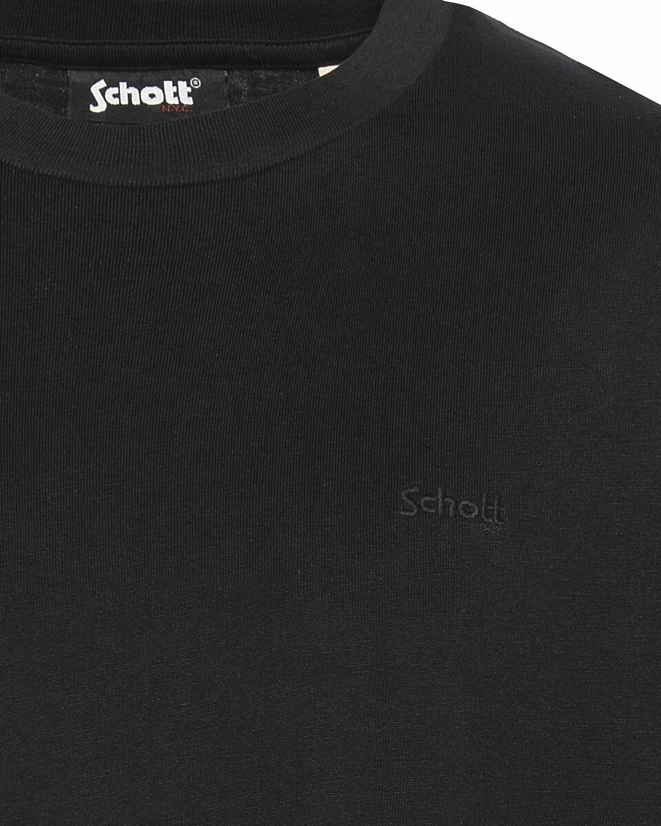 SCHOTT<br>Camiseta de manga curta Cliff1