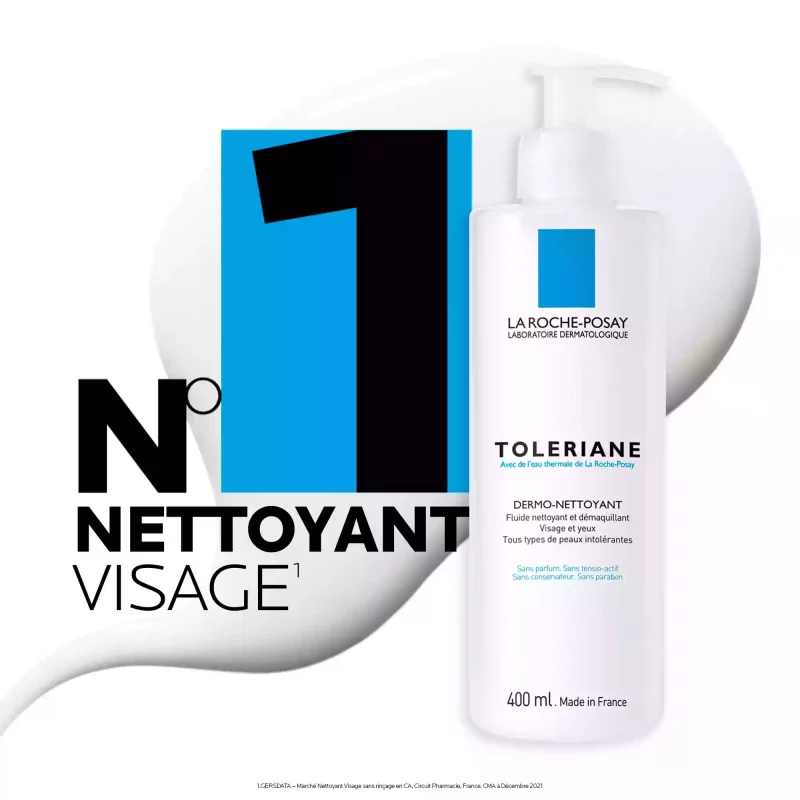 Tolériane Dermo-Nettoyant - 400ml
