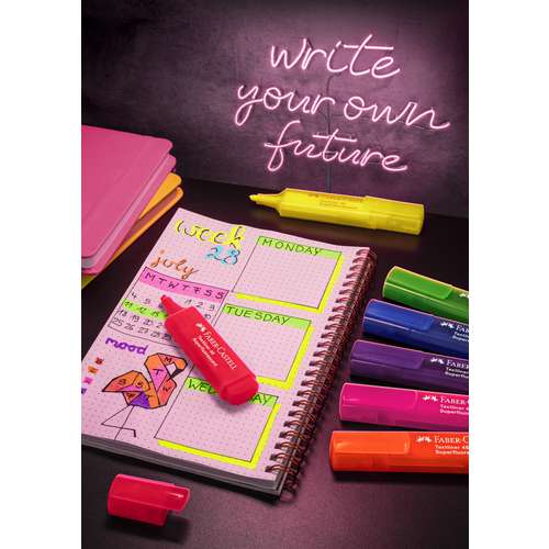 FABER-CASTELL Textmarker TL46 Neon, Sets