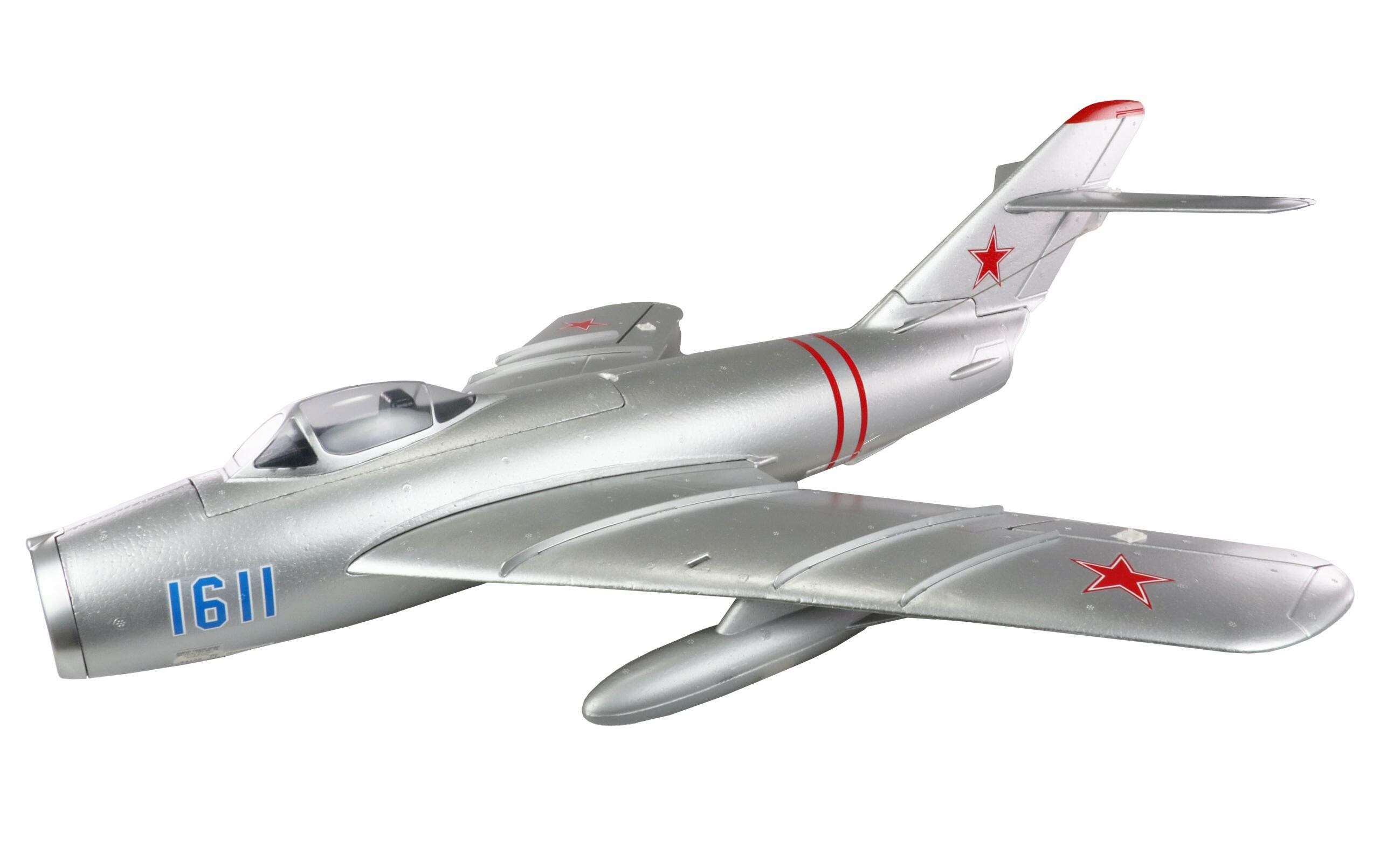 Impeller Jet MIG-17 730 mm PNP<br>Kompakte Mig-17 mit 50 mm 11-Blatt EDF