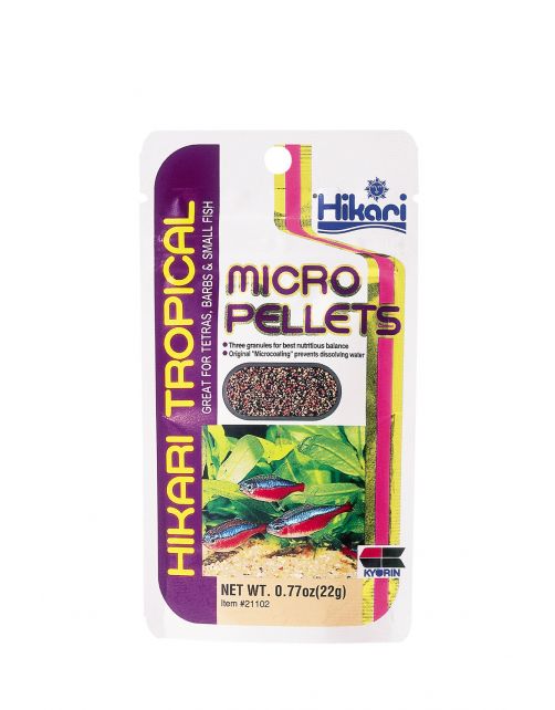 Hikari Micro Pellets - Vissenvoer