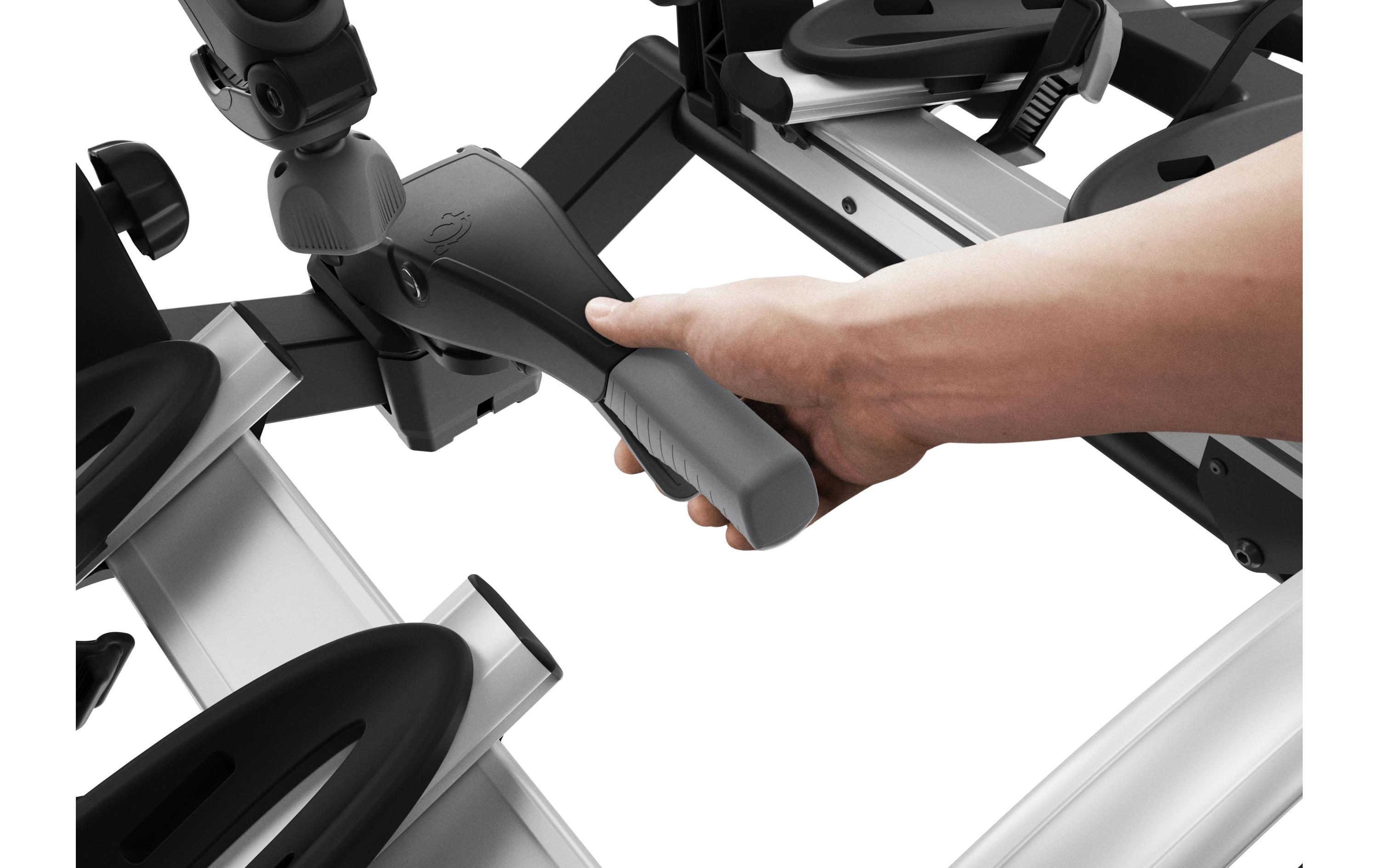 Anhängerkupplungsträger VeloCompact 3 13-pin<br>Heckträger für 3-4 Fahrräder