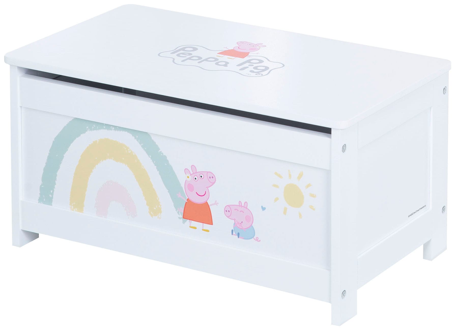 roba® Truhe »Peppa Pig« mit Deckelbremse