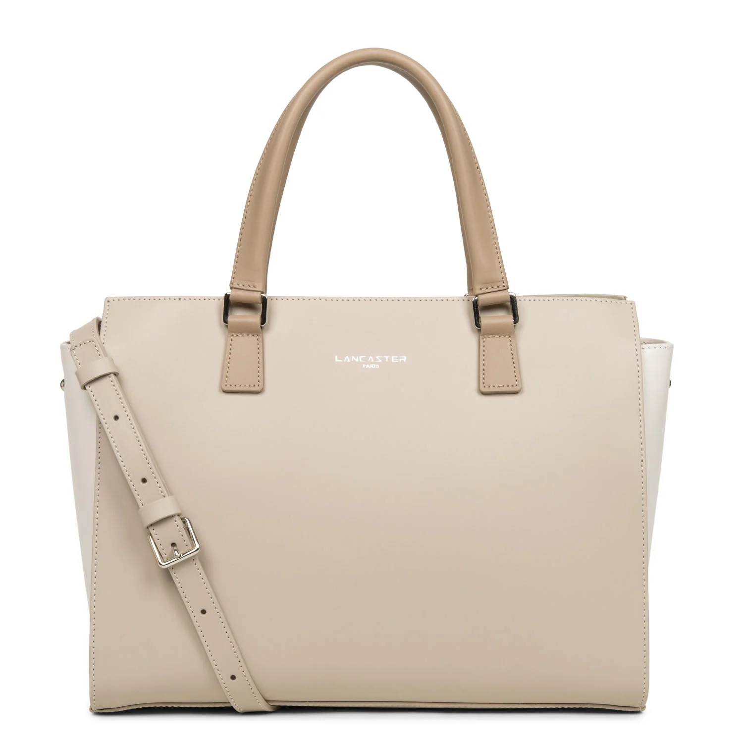 Smooth-Grand sac cabas main