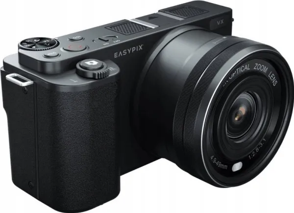 EASYPIX | Megapixel 64 MP | Digital zoom 4x x | ISO sensitivity (max) 3200 | Wi-Fi | Juodas