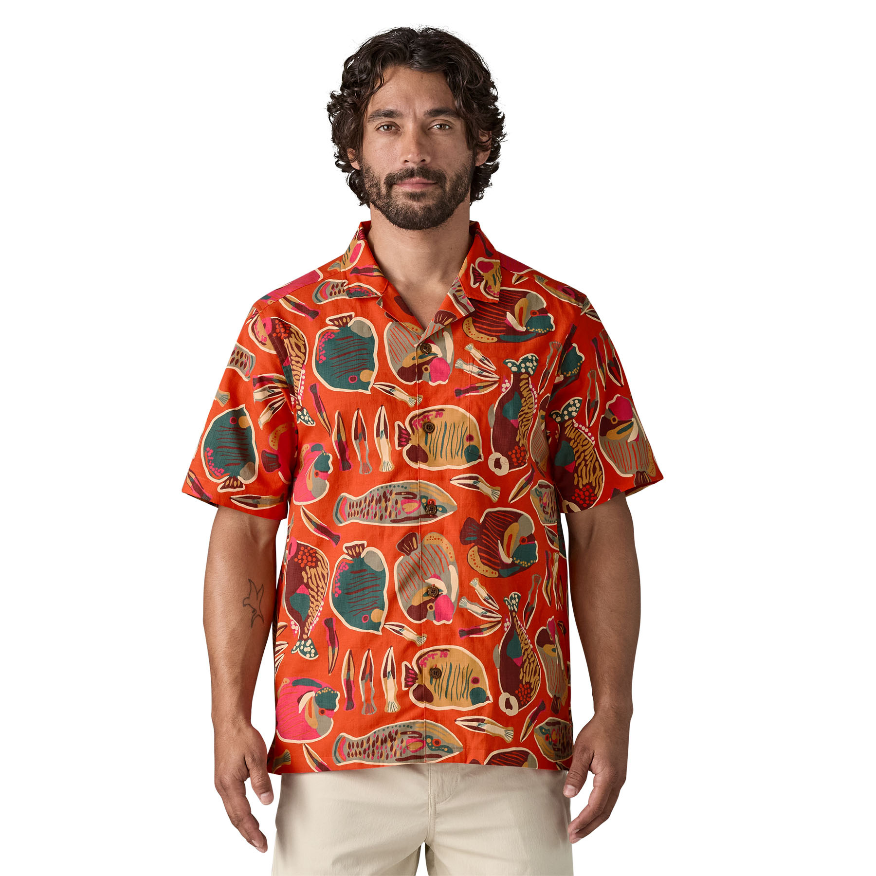 M's Tidal Threads Camp Shirt