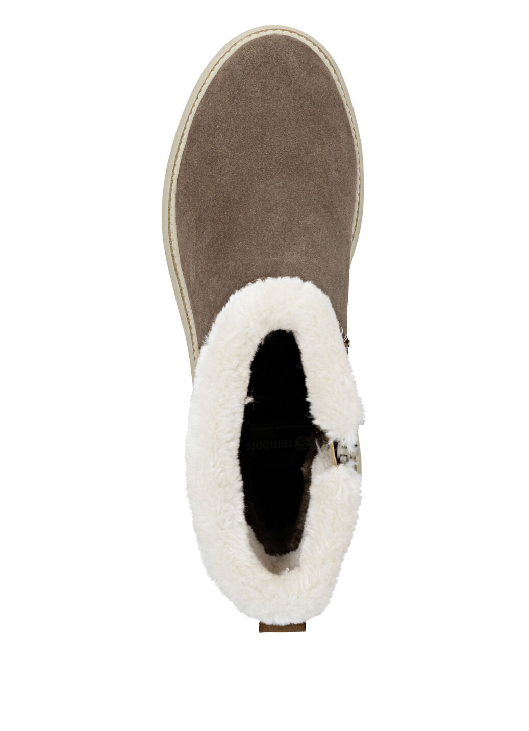 Remonte, gefütterte Damen-Stiefeletten, Winterschuhe, Weite G, mit Lammfell