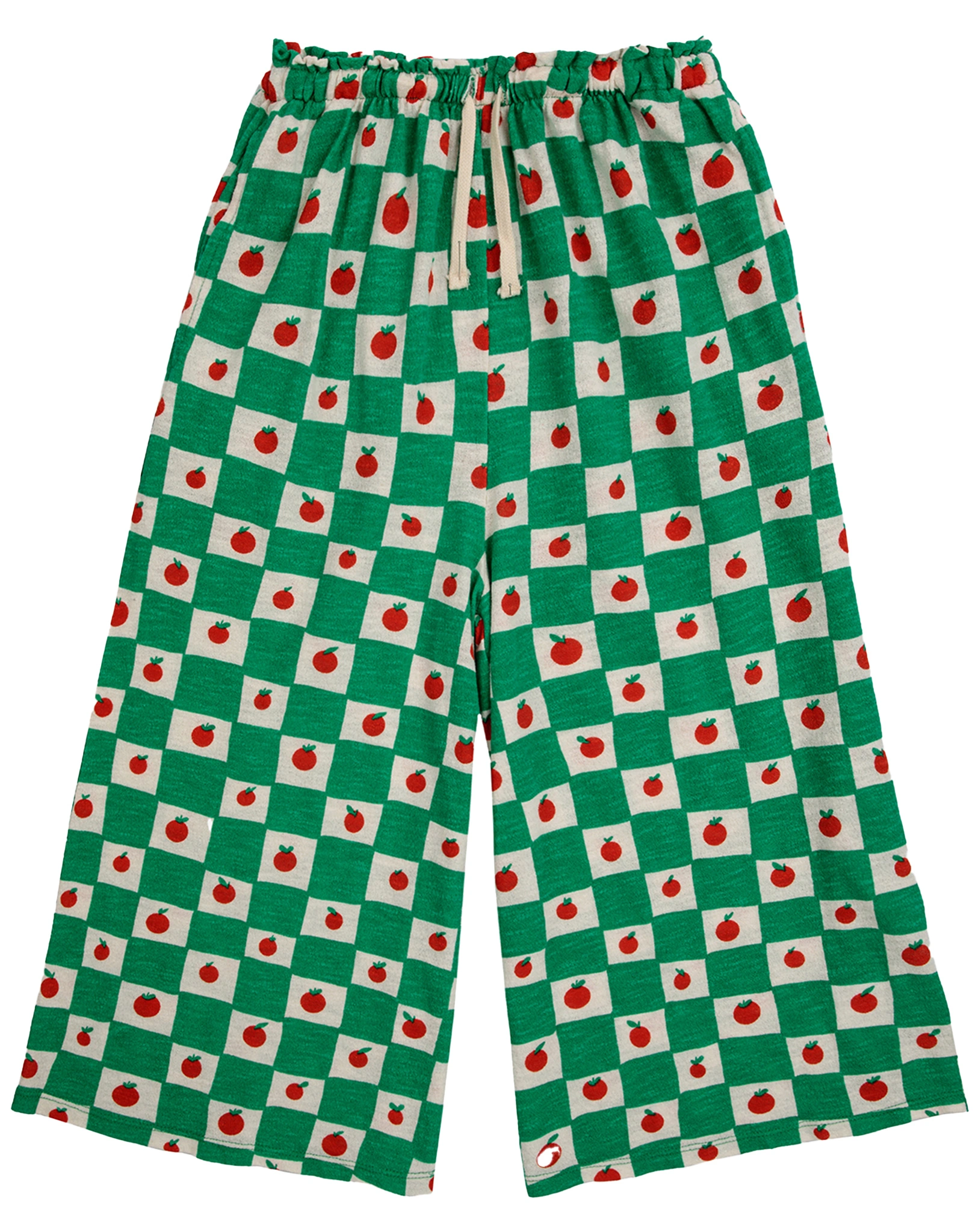 Culotte TOMATO AOP in offwhite