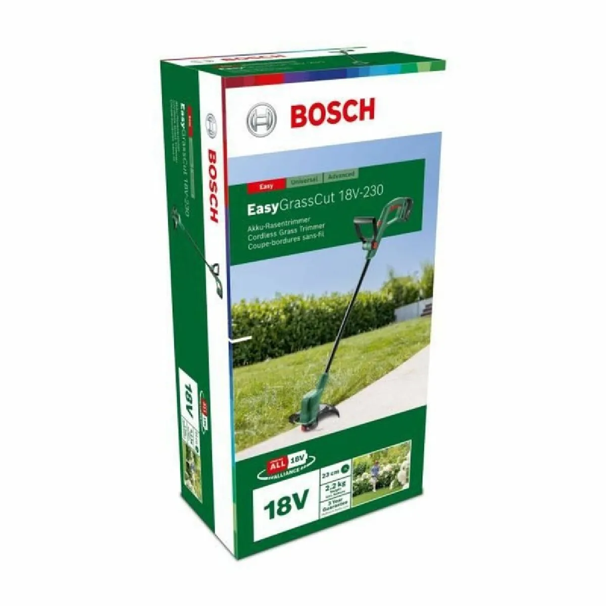 Bosch EasyGrassCut 18V-230
