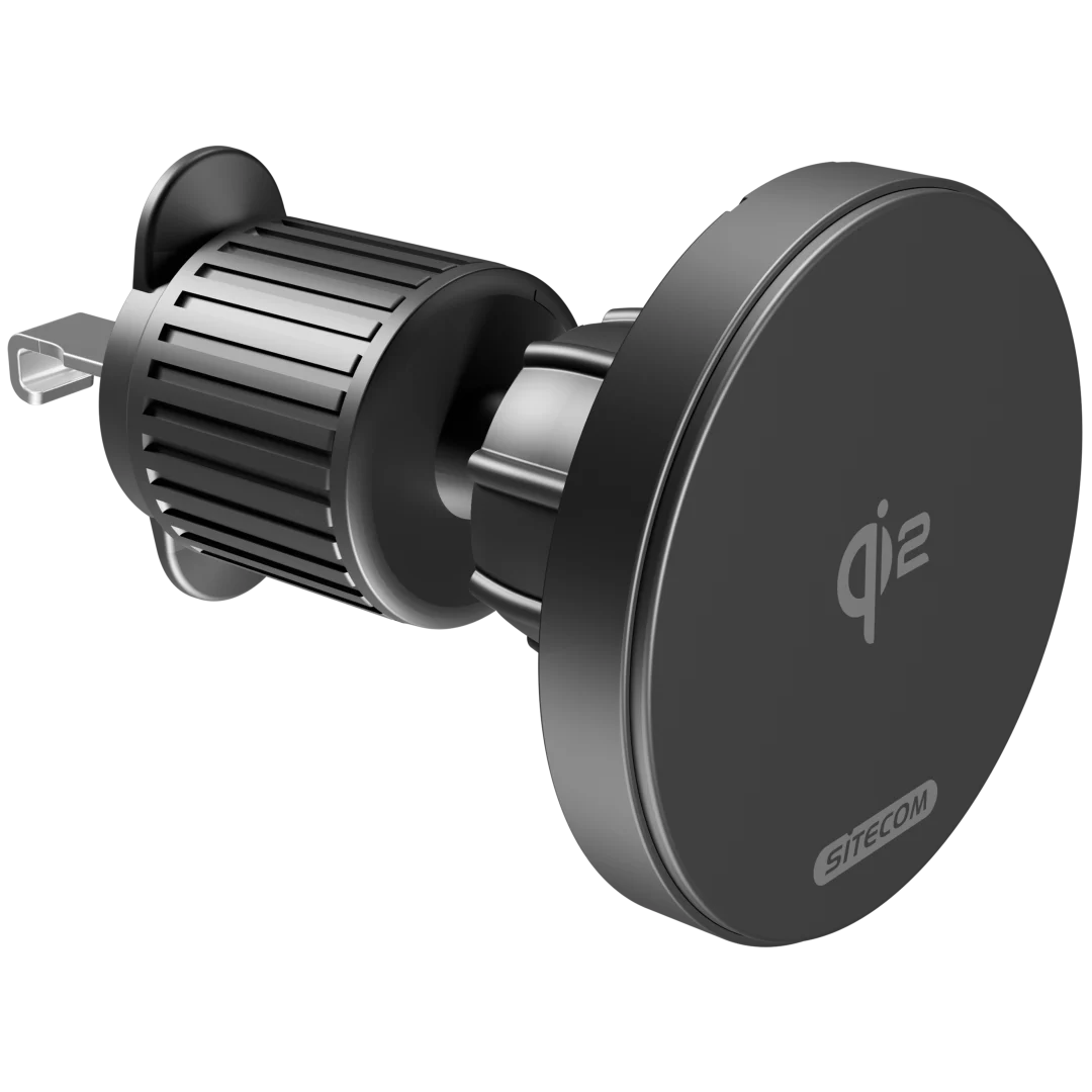 Chargeur de voiture magnétique sans fil Sitecom