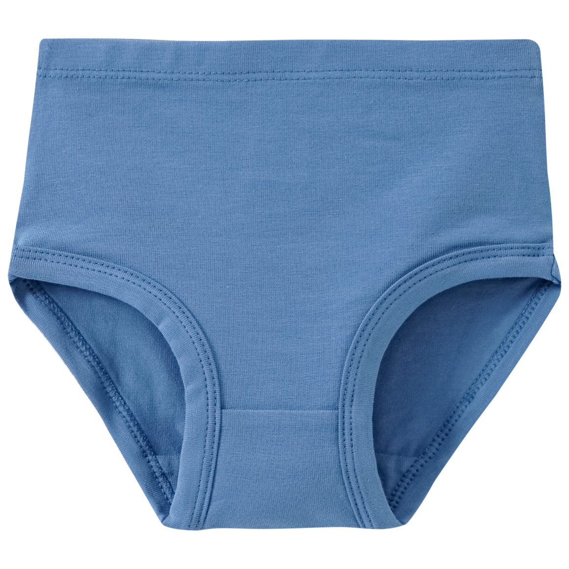Famy 3 Baby Slips mit Bio-Baumwolle blau / dunkelblau
