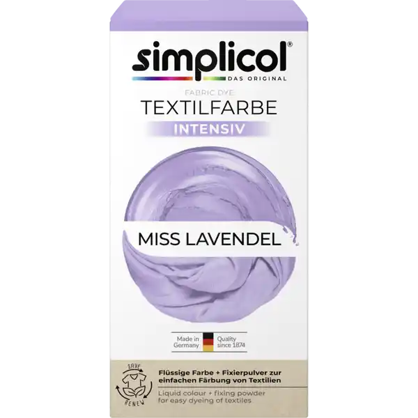 Textilfarbe Intensiv Miss Lavendel