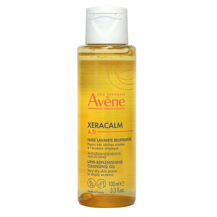 Xeracalm A.D huile lavante relipidante peau très sèche 100ml
