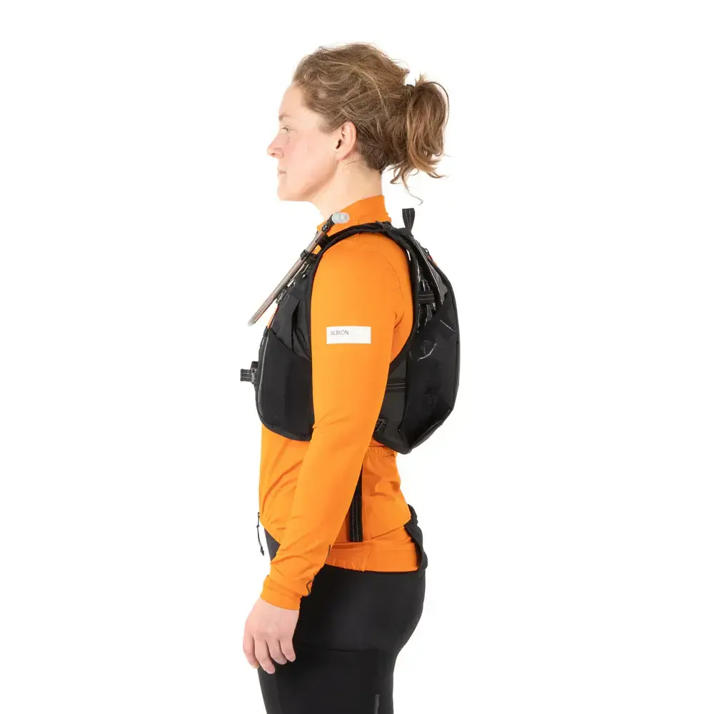 Restrap Race Hydration Drinkvest Zwart