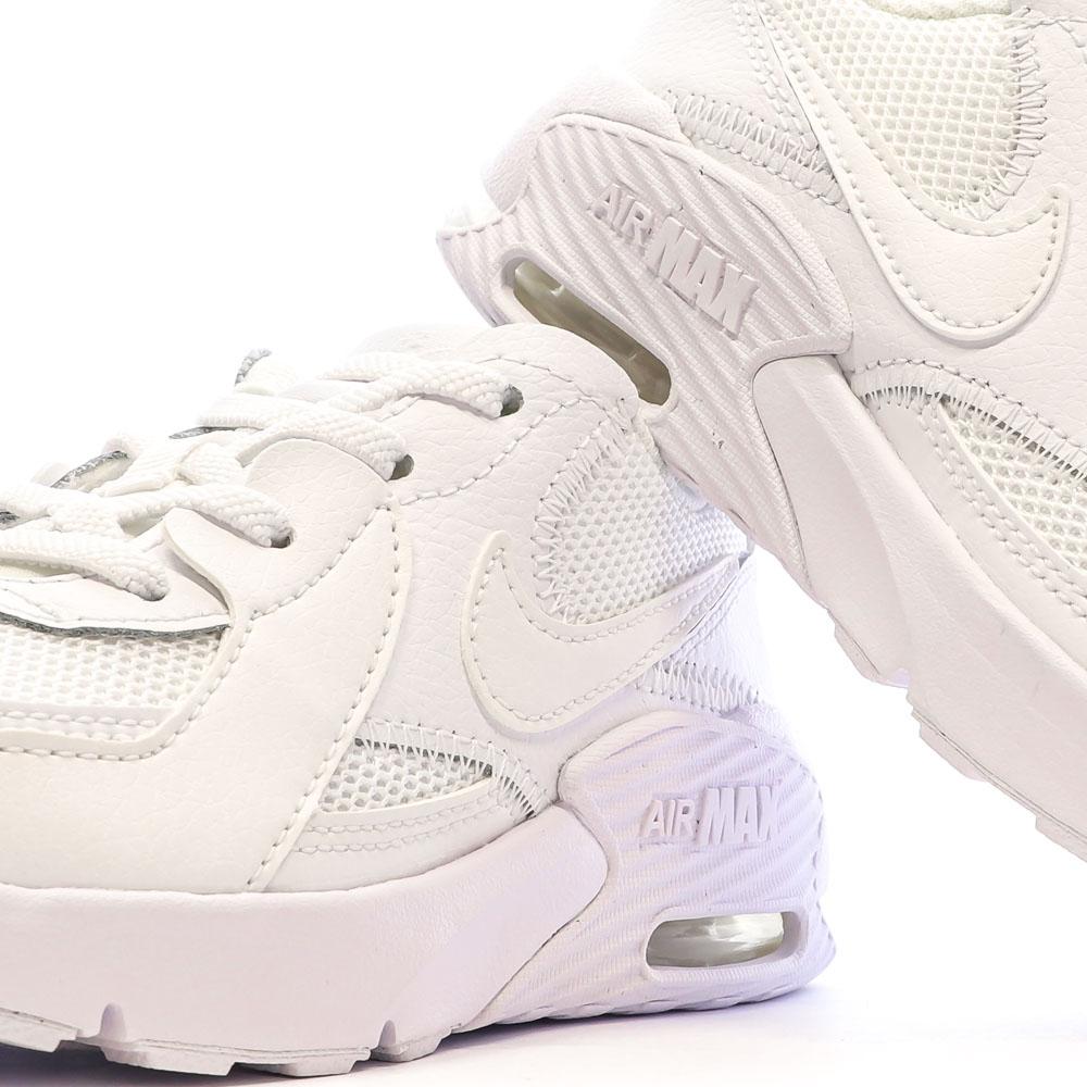 Nike Baskets Blanches Garçon Nike Air Max Excee