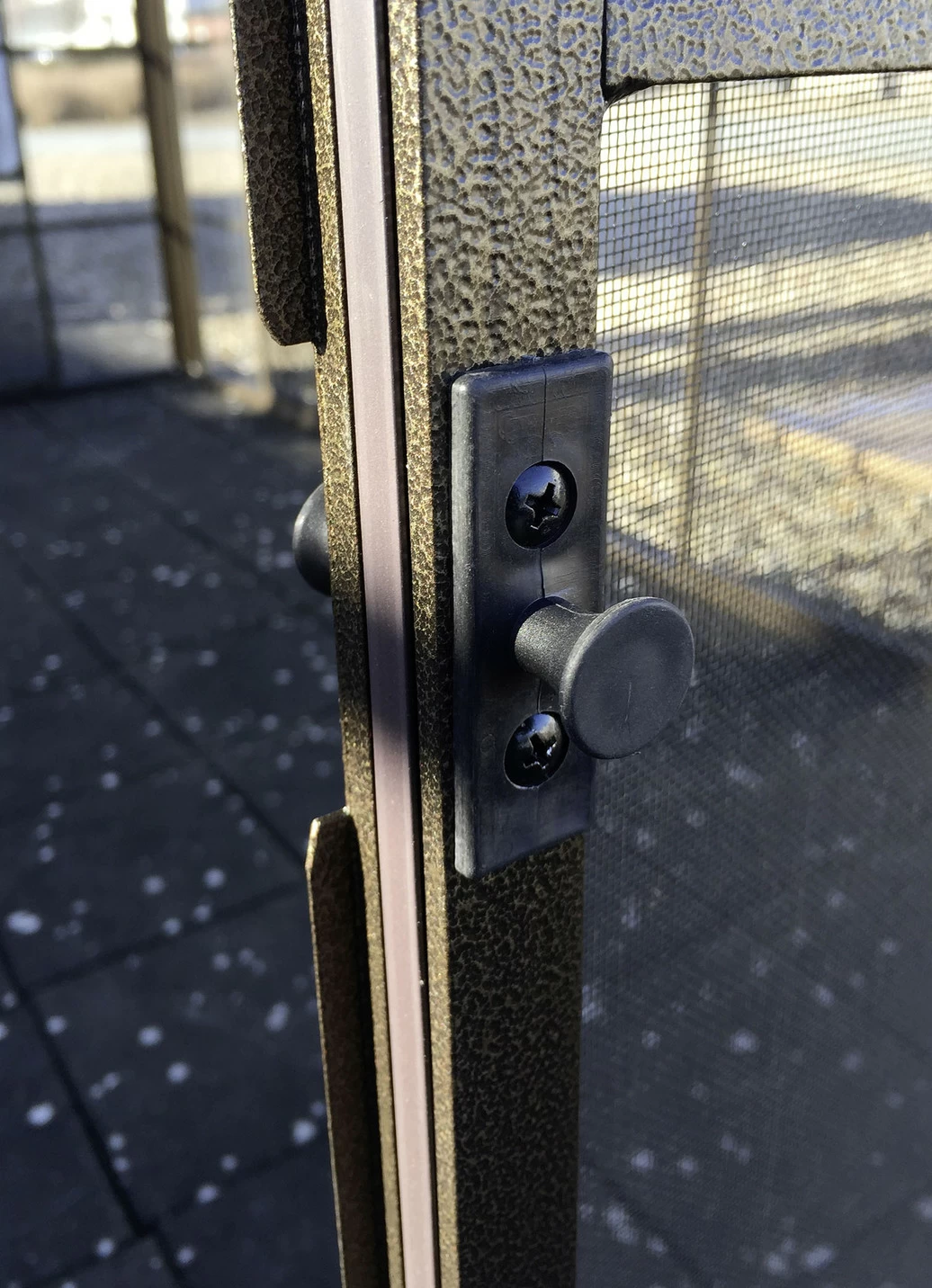 SOJAG Aluminium Pavillon Castel in edlem Bronzeton