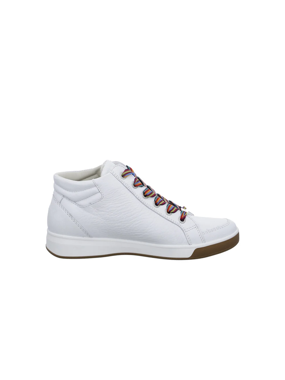 Hightop Sneaker Rom weiß