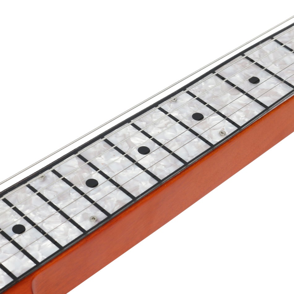 Recording King RG31 lap steel gitaar naturel