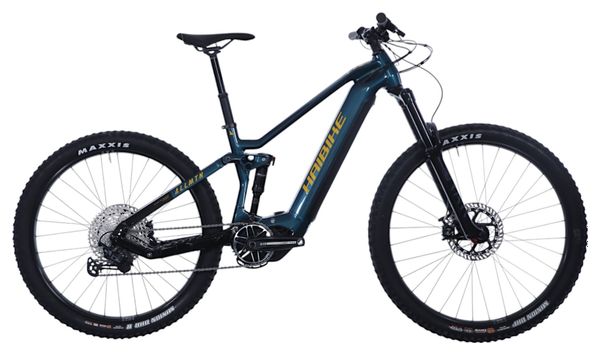 VTT Électrique Tout-Suspendu Haibike AllMtn 7 Shimano SLX 12V 720 Wh 29/27.5'' Vert 2024 - Vélo d'Exposition