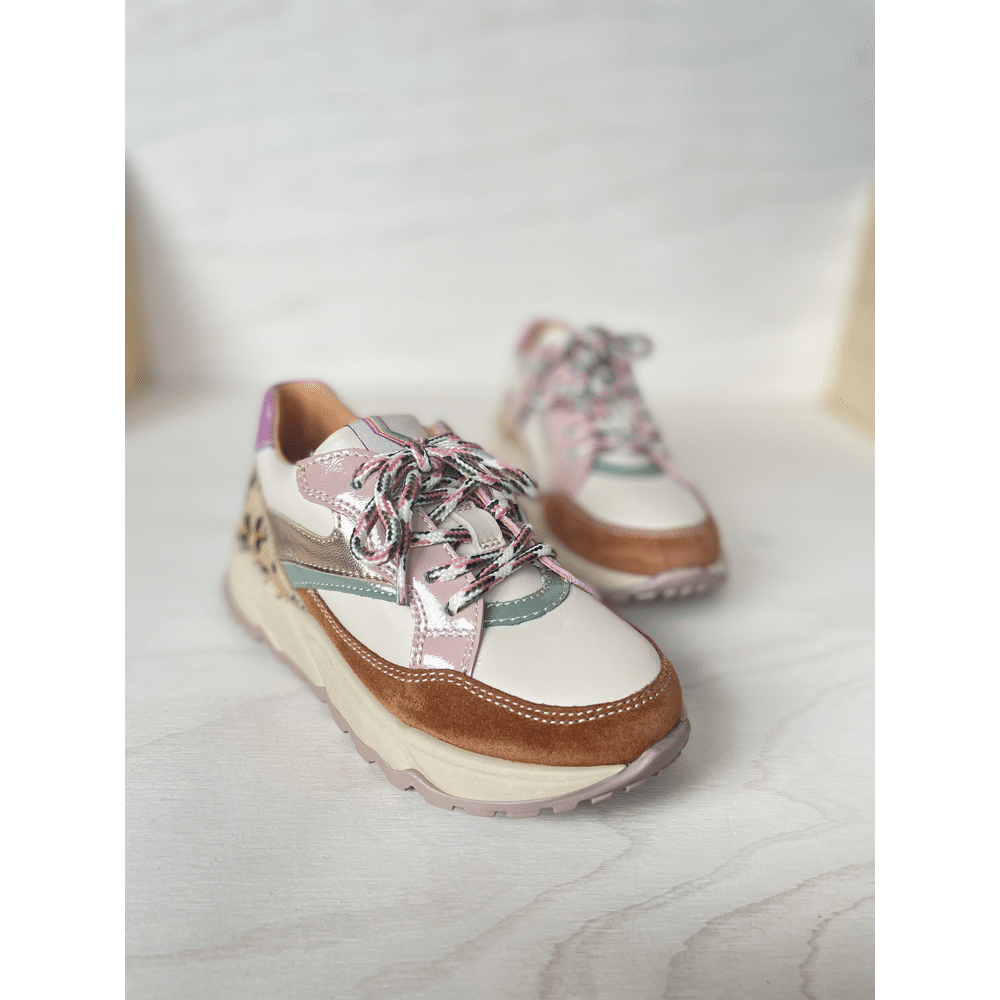 Romagnoli - Sneaker Runner - Texano Latte