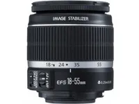 Canon EF-S - Zoomobjektiv - 18 mm - 55 mm - f/3.5-5.6 IS II - Canon EF/EF-S