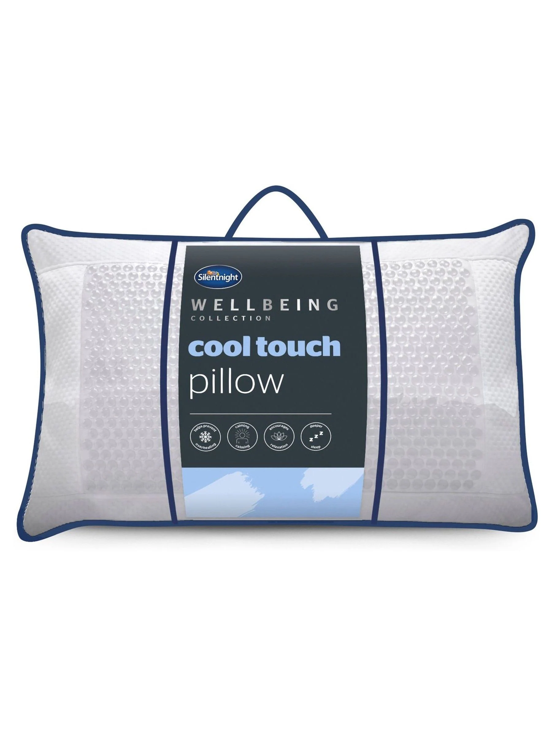 Silentnight Wellbeing - Koel aanvoelend kussen