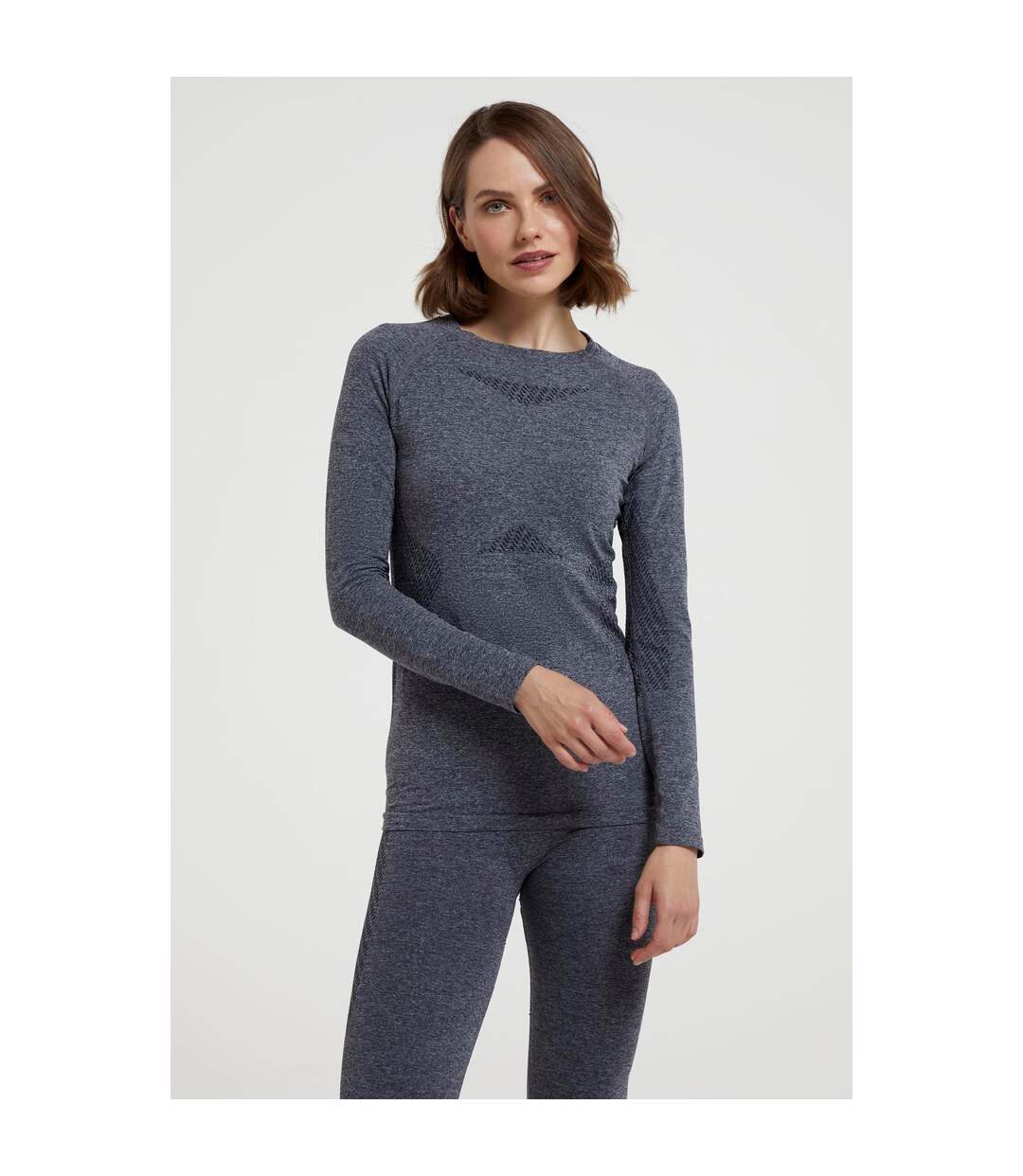 Mountain Warehouse - Haut thermique OFF PISTE - Femme (Noir) - UTMW2150
