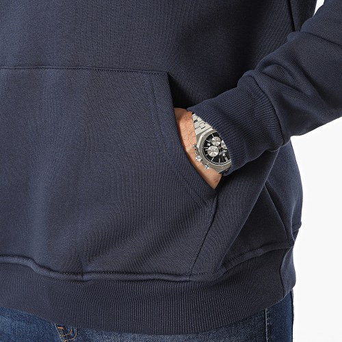 Sweat Capuche Bleu Marine