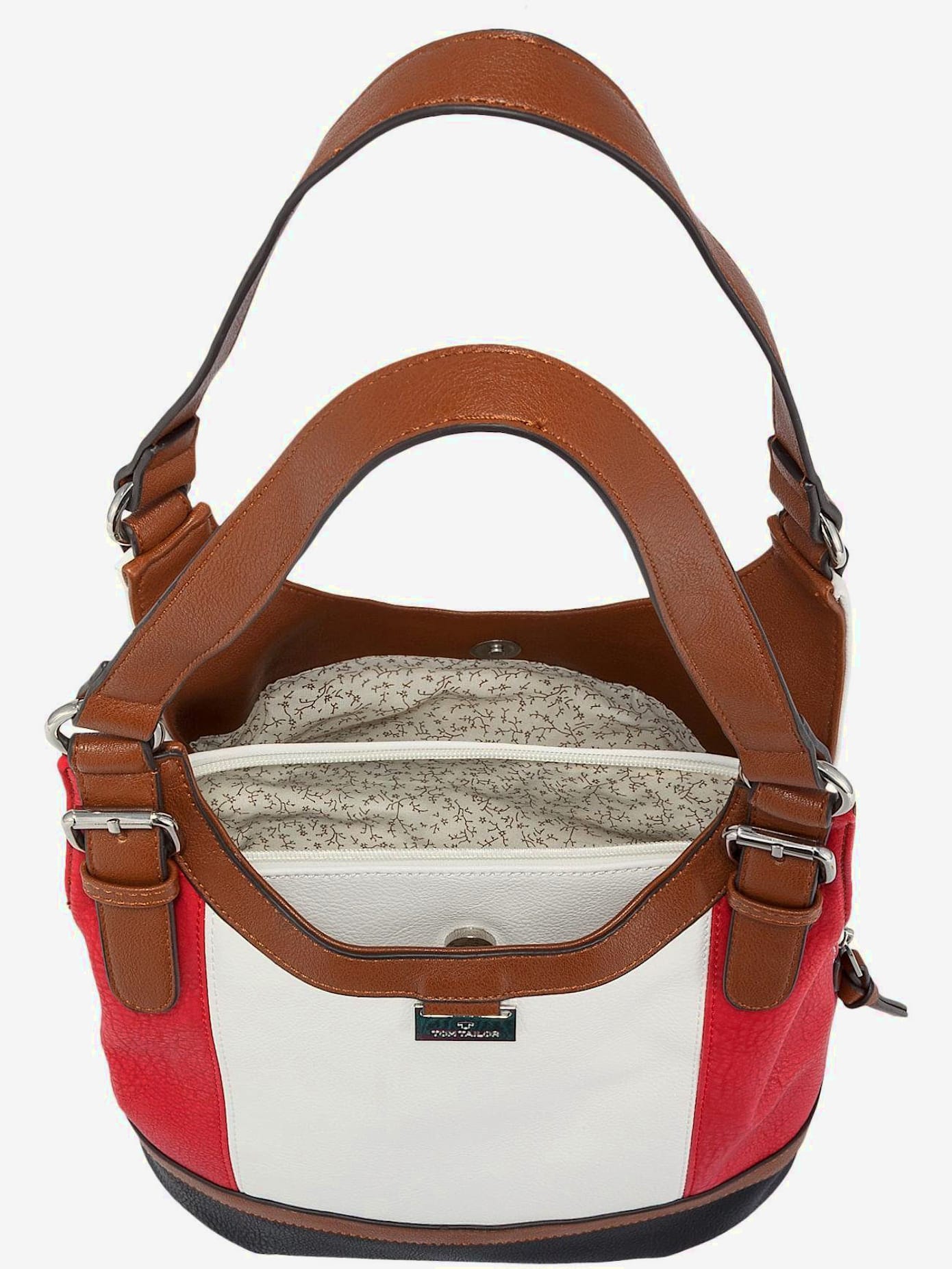 Sac à bandoulière matière synthétique chic