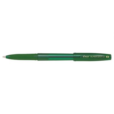 Pilot SuperGrip G - Stylo à bille - vert - 1 mm